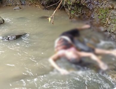 Jasad Nenek Imin Ditemukan Mengambang di Sungai Cisokan