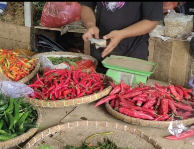 Makin Pedas! di Cianjur, Harga Cabai Naik jadi Rp80 Ribu per Kilogram