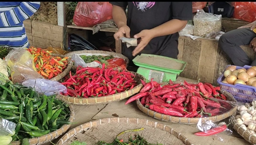 Makin Pedas! di Cianjur, Harga Cabai Naik jadi Rp80 Ribu per Kilogram