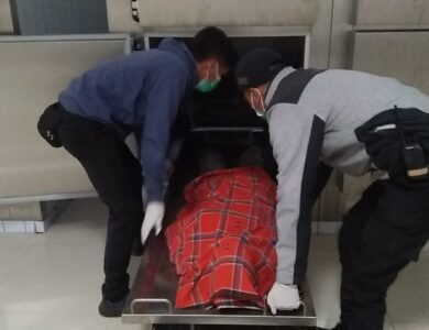 Pria Tanpa Identitas Ditemukan Lemas di Sukaresmi