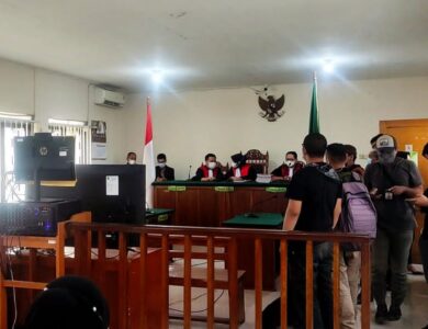 Menolak Hadir, Sidang Perdana Pria Arab Pembunuh Sarah Ditunda