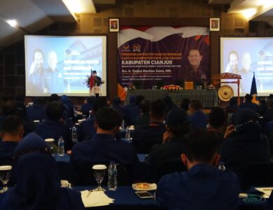 Tjetjep Muchtar Soleh Kembali Nahkodai Nasdem Cianjur