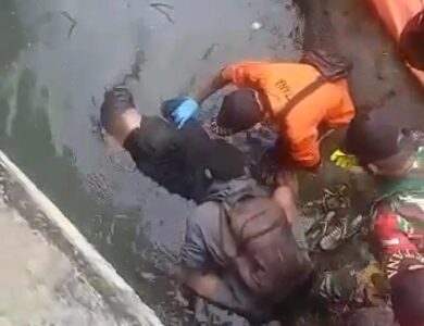 Penemuan Mayat di Sungai Cianjur Gegerkan Warga