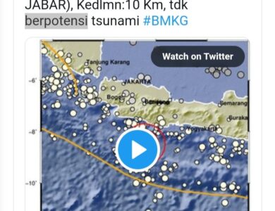 Gempa Pangandaran