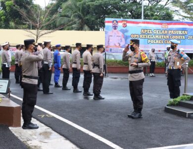Polres Cianjur Gelar Operasi Keselamatan Lodaya Mulai 1-14 Maret 2022