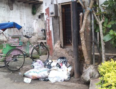 Tong Sampah di Trotoar Minim, Dinas PUPR-DLH Cianjur Saling Lempar Tanggung Jawab