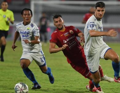 Hasil Persija vs Persib: David da Silva Cetak Brace