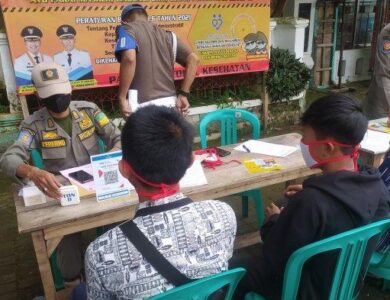 operasi yustisi cianjur