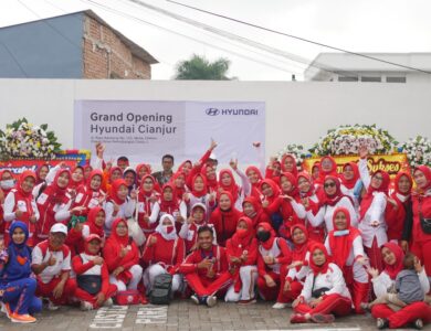 Grand Opening Dealer Hyundai Cianjur, Penuhi Kebutuhan Warga untuk Kendaraan Masa Depan
