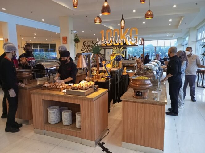 
 Le Eminence Hotel Convention & Resort, Sediakan 100 Kg Daging Setiap Hari Selama Ramadhan