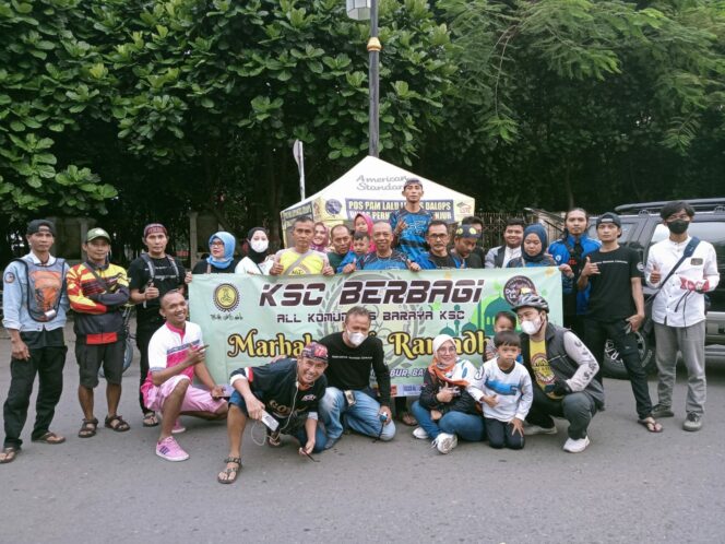 
 KSC, Laksanakan Program Tahunan Berbagi Takjil Dan Santunan