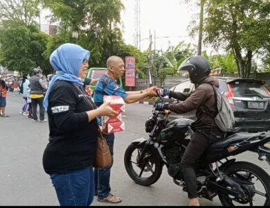 KSC Laksanakan Program Tahunan Berbagi Takjil dan Santunan