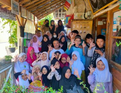 Saung Baca Ajak Anak-anak Ikut Ramadan Hijau