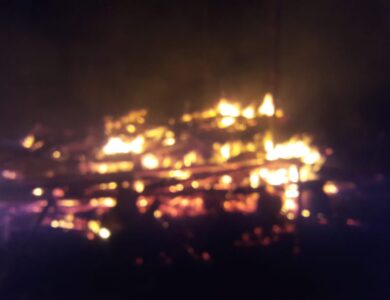 2 Unit Rumah di Tanggeung, Cianjur Ludes Terbakar Api