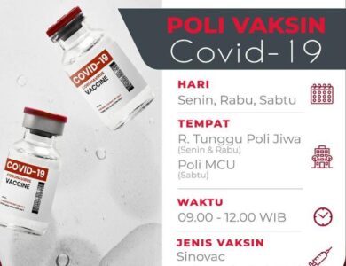 RSUD Cimacan Berikan Pelayanan Vaksin Semua Dosis bagi Masyarakat