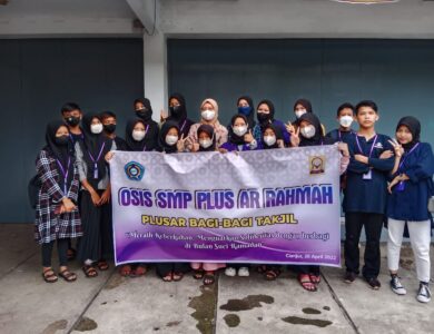 Antusiasme Pelajar Cianjur Berbagi di Bulan Ramadan Sangat Tinggi