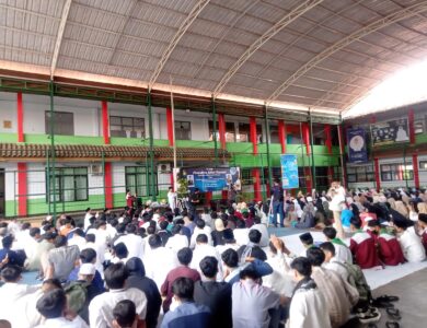 'Dakwah to School' Komunitas Kawan Ukhuwah, Cetak Generasi Pecinta Dakwah