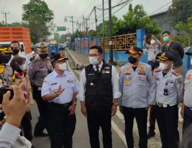 Gubernur: 'Cianjur Tempat Pulang Pemudik Paling Banyak di Jabar'