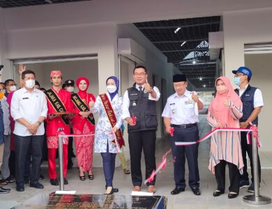Pasar Ciranjang Resmi jadi Pasar Jabar Juara