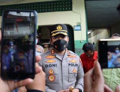 Polres Cianjur Larang Warga Sahur On The Road