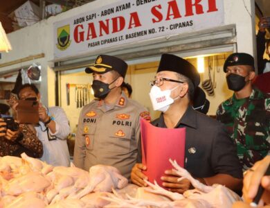 Bupati Cianjur Instruksikan ASN Berbelanja di Pasar Tradisional