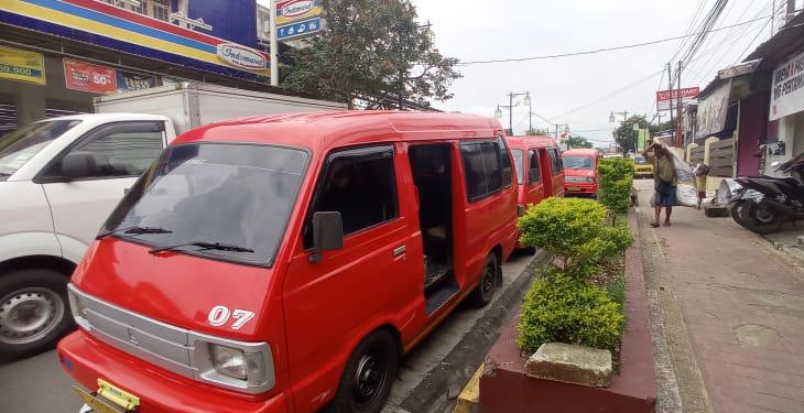 BBM Naik dan Langka, Supir Elf dan Angkot Mengeluh