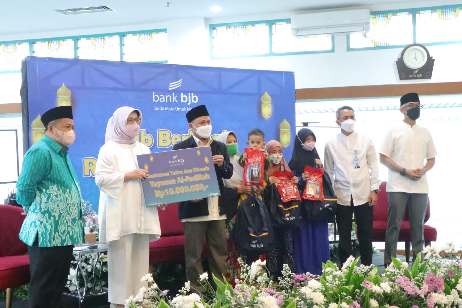 Bank bjb Gelar Safari Ramadan "bjb Berbagi, Ramadan Memberi" di 15 Lokasi