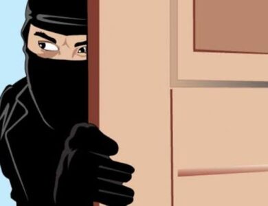 Viral! Maling Beraksi Siang Hari di Cianjur