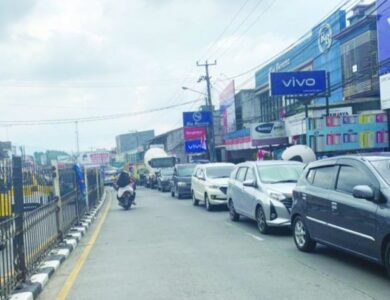 Pemudik Mulai Mendominasi Arus Lalu Lintas di Cianjur