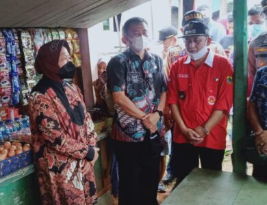 Mensos RI Tri Rismaharini kunjungi Cianjur