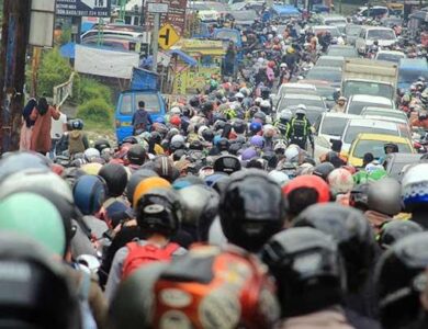 Info Buka Tutup Jalur Puncak Hari Ini