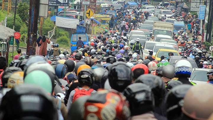 Info Buka Tutup Jalur Puncak Hari Ini