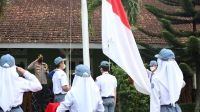 Kapolres Cianjur berpesan pada pelajar