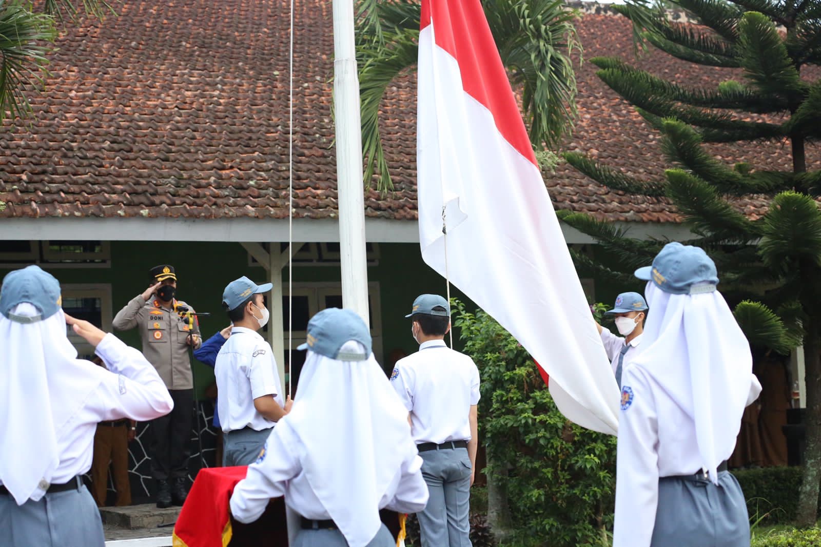 Kapolres Cianjur berpesan pada pelajar