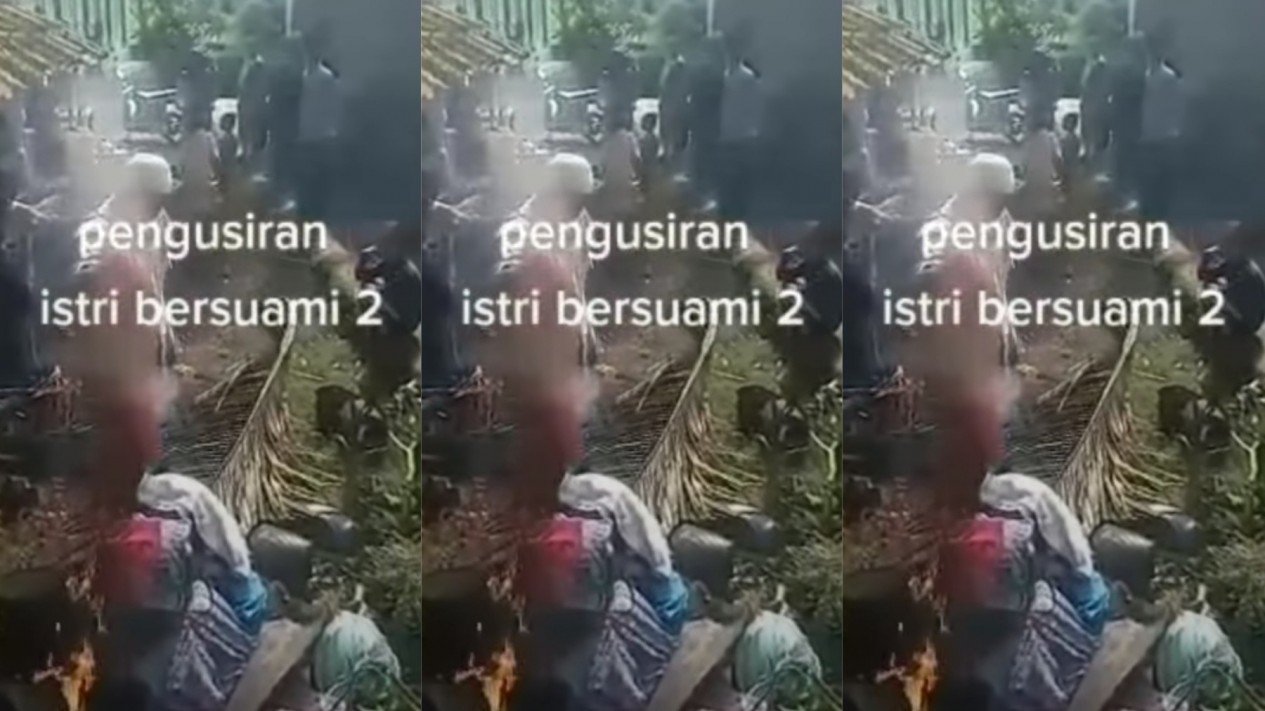 Perempuan Cianjur Bersuami Dua