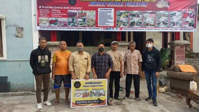 Shezan Global Furniture Servis Sofa Cianjur