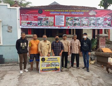 Shezan Global Furniture Servis Sofa Cianjur