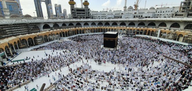 
 Ilustrasi Masjidil Haram. (Unsplash.com)