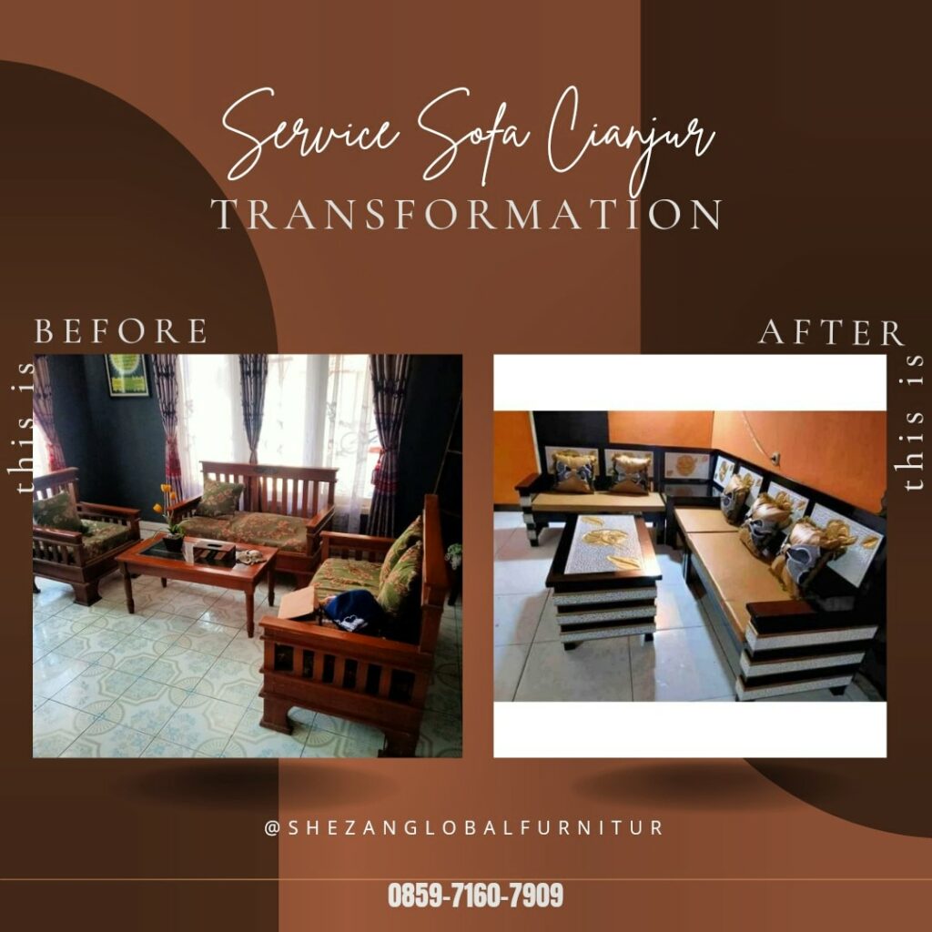 Shezan Global Furniture Servis Sofa Cianjur