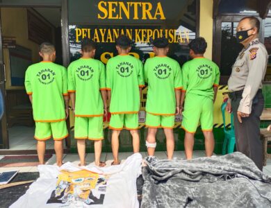 Polsek Warungkondang tangkap pelaku pengeroyokan brutal dan percobaan pembunuhan