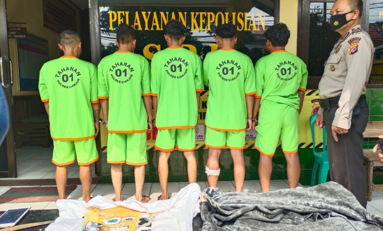 Polsek Warungkondang tangkap pelaku pengeroyokan brutal dan percobaan pembunuhan