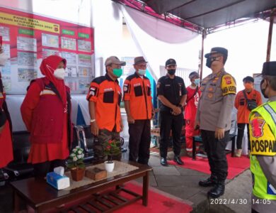 Polda Jabar Apresiasi ORARI Cianjur Ikut Operasi Ketupat Lodaya 2022
