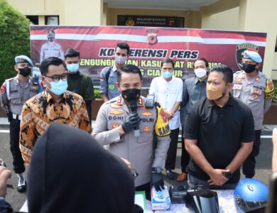 Dasar Ababil, Ini Motif Dua Pemuda Geber Motor saat Salat Id di Cianjur