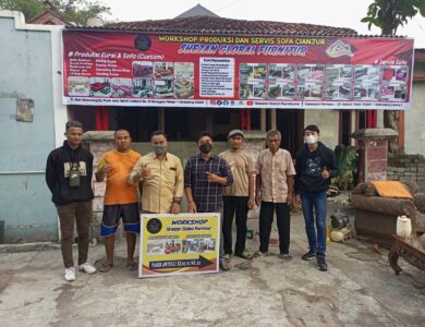Shezan Global Furniture, Konseptor Custom dan Pusat Servis Sofa Cianjur