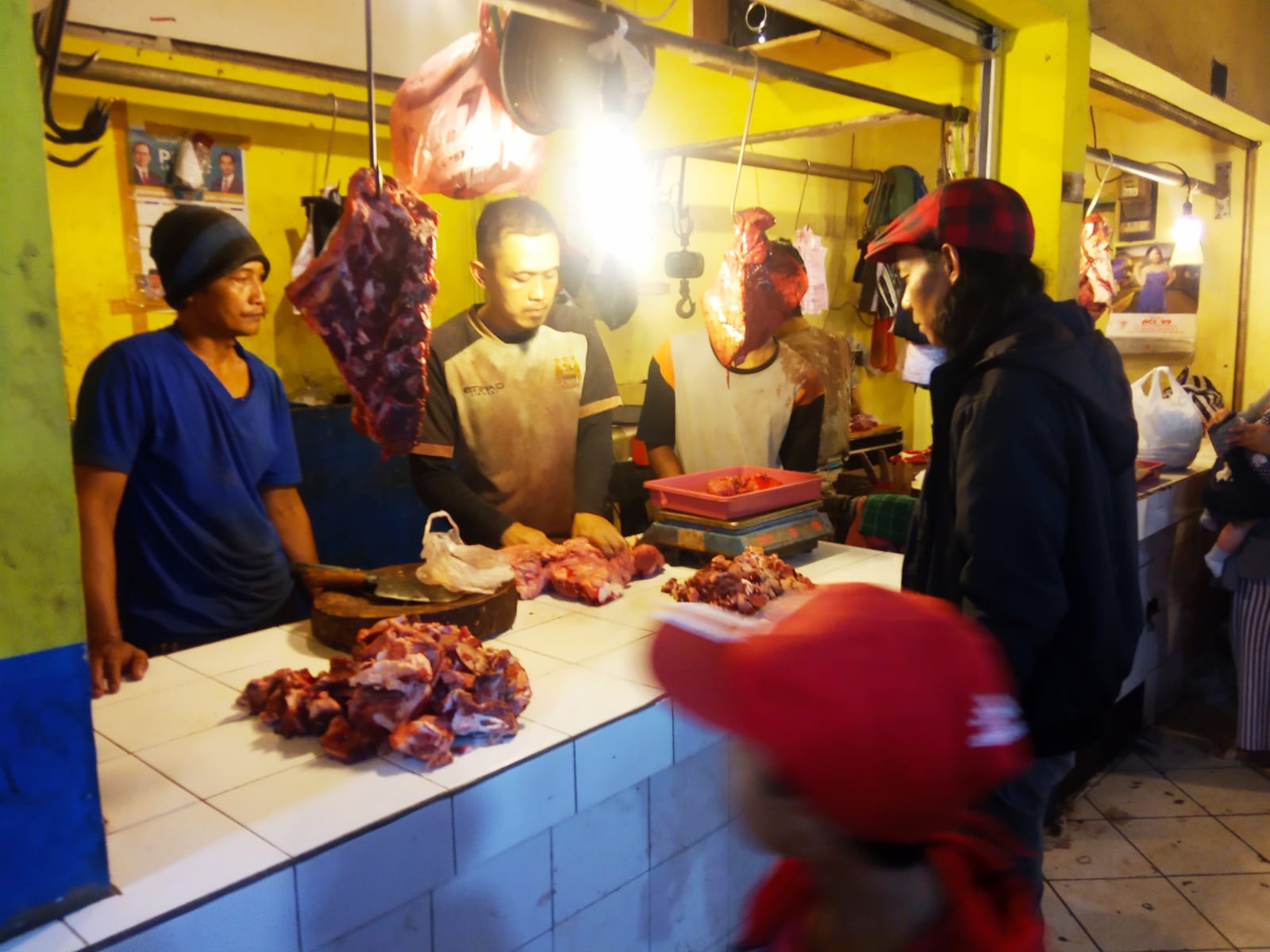 Penyakit pada Hewan Menyebar, Peredaran Daging akan Dipantau