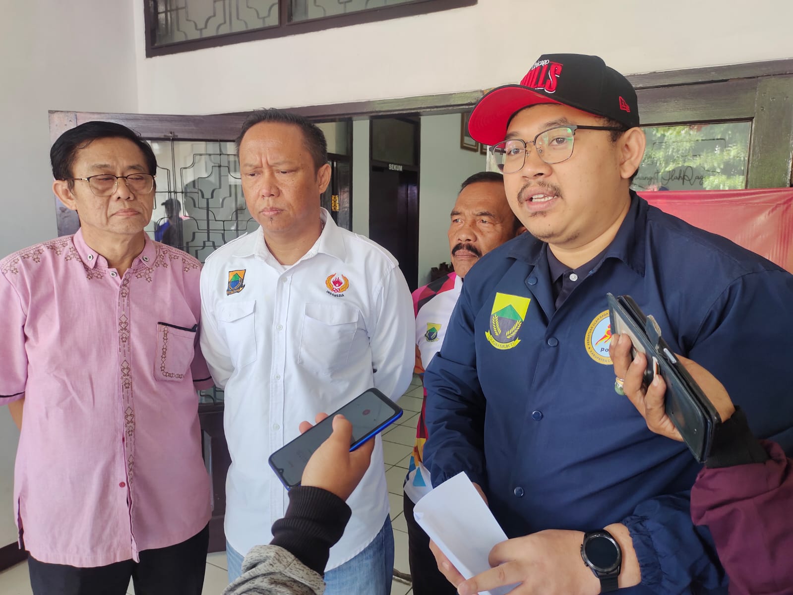 Kang Azis Incar Singgasana Koni Kabupaten Cianjur