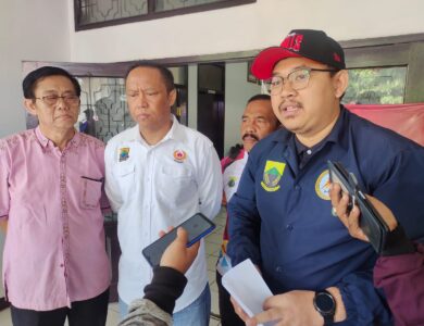 Pasca Lebaran, Forkopimcam Bersama Unsur Desa Se-Cipanas Perkuat Sinergitas