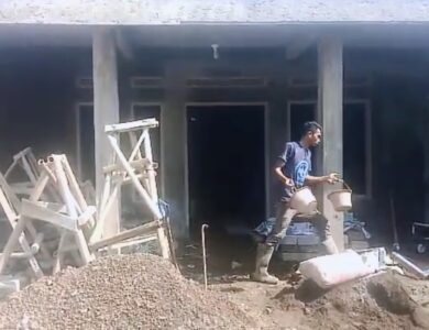 Pembangunan Gedung Islamic Centre Ciranjang Diapresiasi Pemerintah Kecamatan