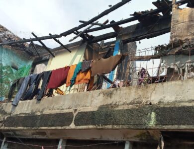 Kebakaran di Cilaku Cianjur