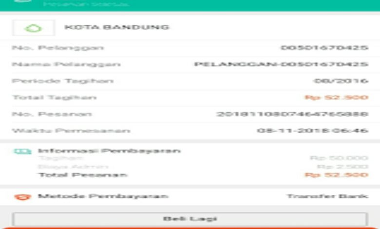 Cara Bayar PDAM Lewat Shopee